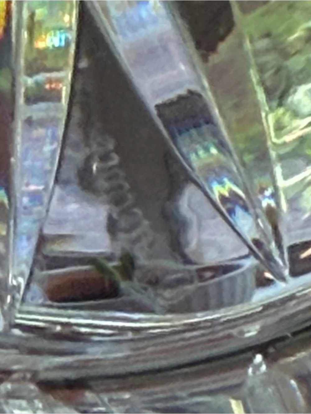 Waterford Crystal Lismore biscuit jar -missing  lid